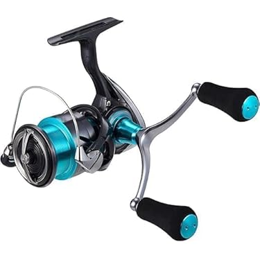メタリックブルーベイト&スピニングリール2台豪華6点セット 豪華フルセット ライトジギングロッド スピニングリール - メルカリ